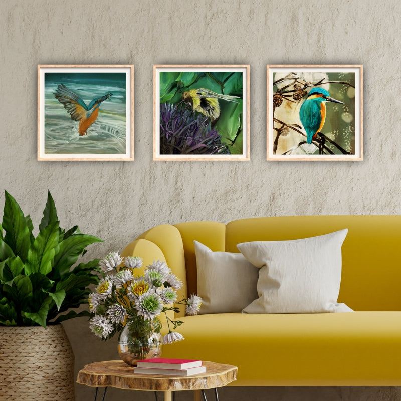 Fine Art in Frames