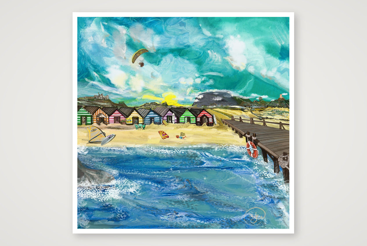SWELL - Murals on Paper AjW — 70×70cm, 28×28" Print only