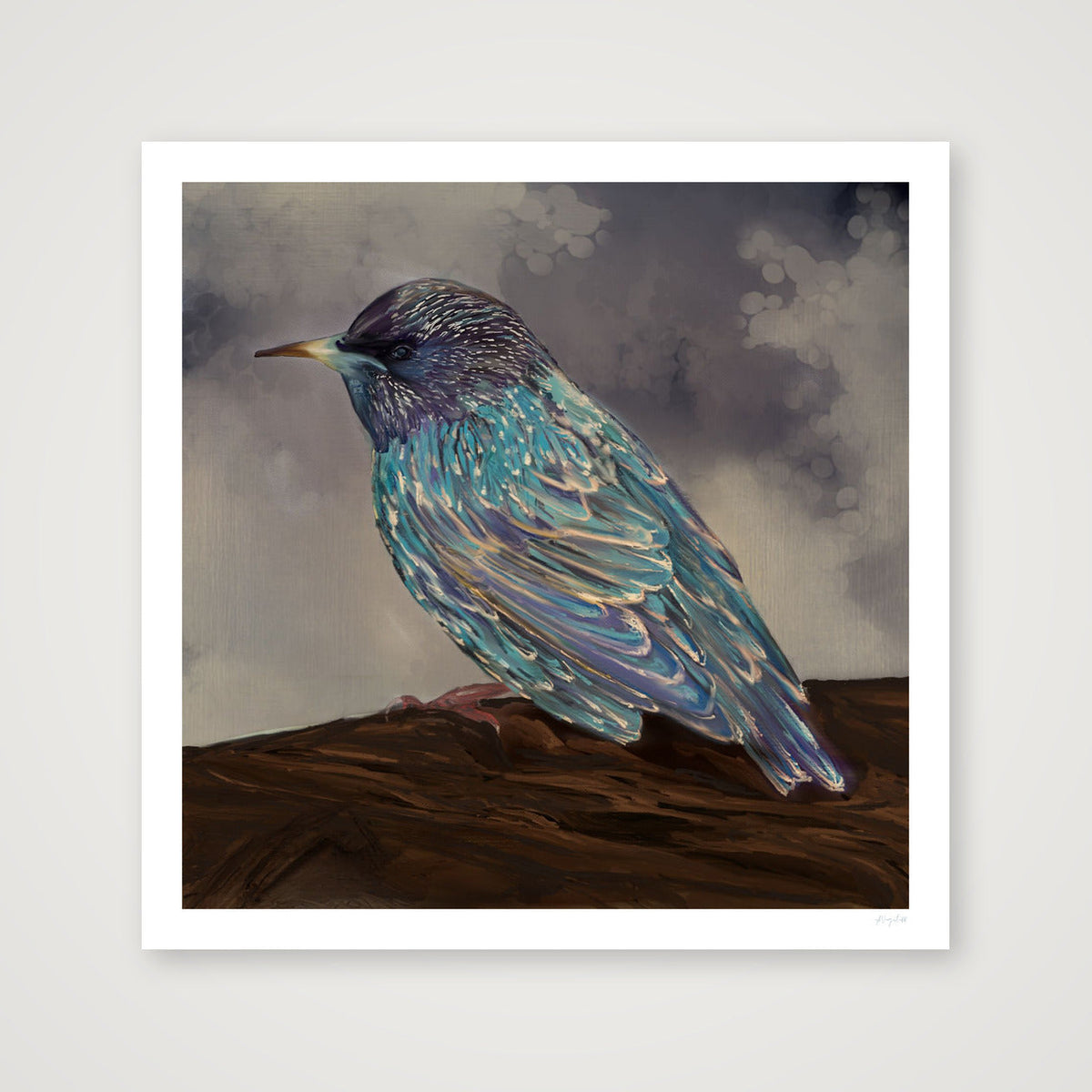 Majestic Star - Gold Edition — 50×50cm, 20×20" Print only