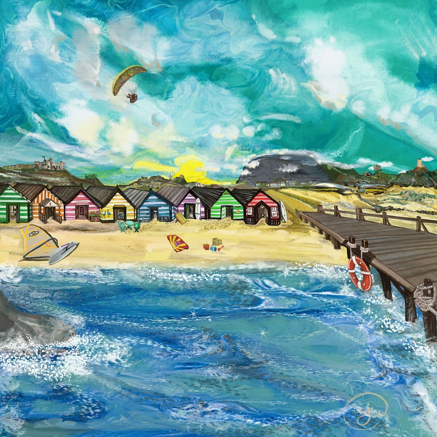SWELL - Murals on Paper AjW
