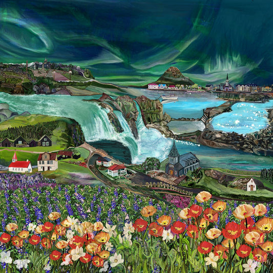 Viking Valley - Murals on Paper