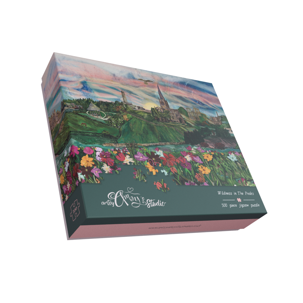 Wildness In The Peaks Puzzle | 500