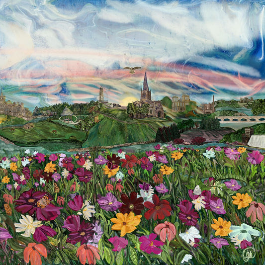 Wildness in The Peaks - Murals On Paper