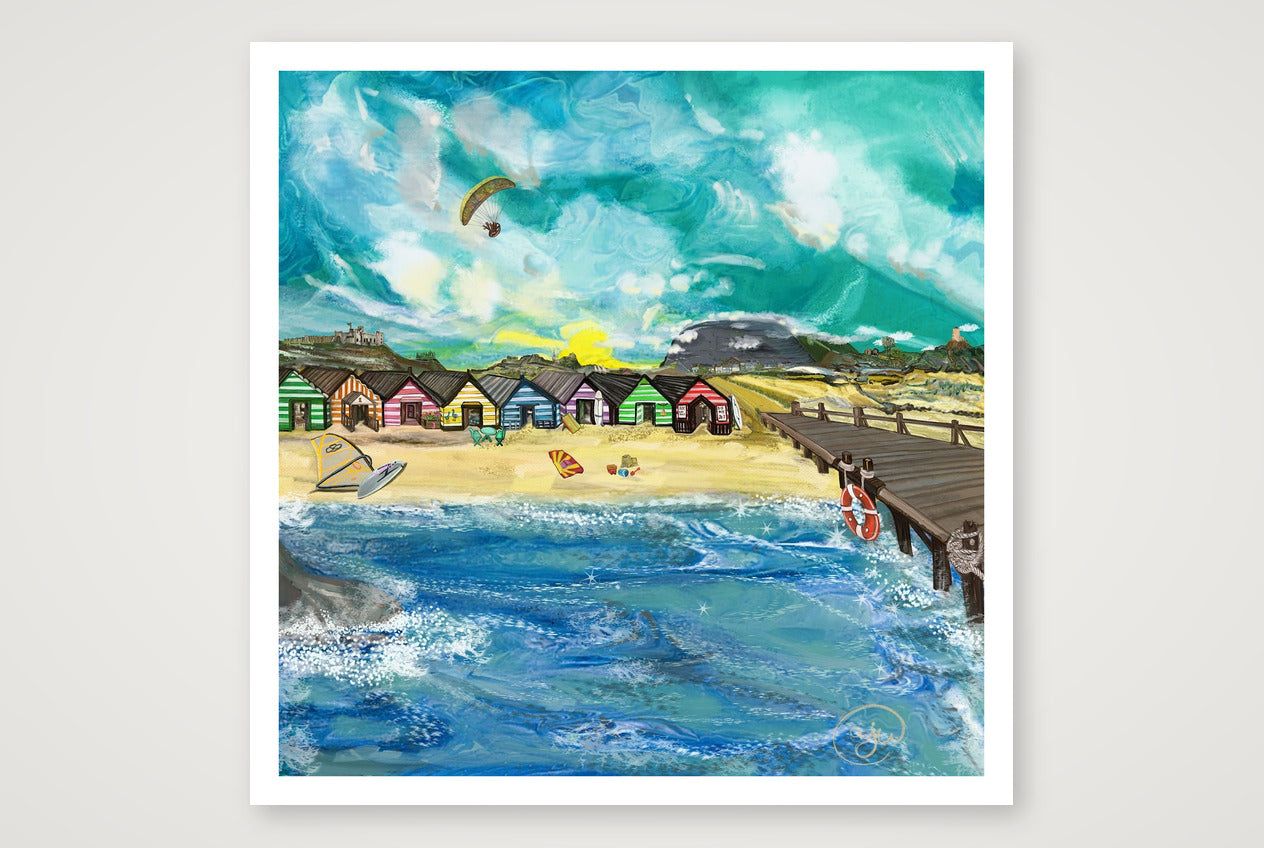 SWELL - Murals on Paper AjW — 40×40cm, 16×16" Print only