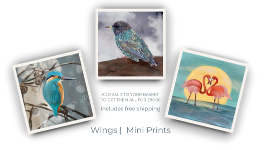 Mini Prints Set of 3